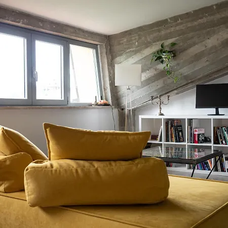 Open-Space Con Camera Da Letto Dedicata E Terrazzo Daire Lenola