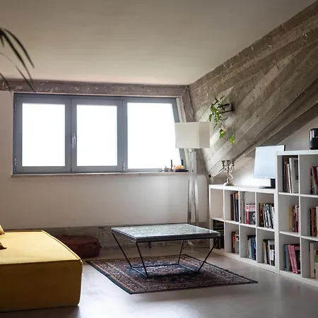 Open-Space Con Camera Da Letto Dedicata E Terrazzo *
